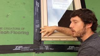 Window Installation and Flashing