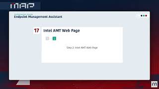 17 Intel AMT Web Page