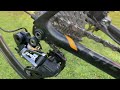 Shimano ultegra di2 rear derailleur 6870 11 Speed replaced by GRX RX815 Di2 1_2x11 speed