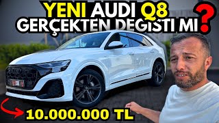 2025 Audi Q8 Makyajlı Kasa İncelemesi Dev Suvda Neler Değişti? Test Sürüşü Detaylı Anlatım