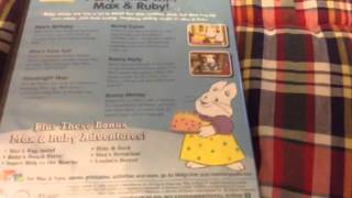 Max and Ruby - Party Time With Max and Ruby 2006 DVD