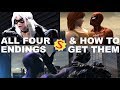 ALL FOUR Endings & How to Get Them - Spider-Man Web of Shadows