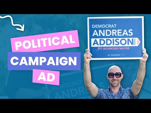 Andreas Addison for Mayor: Leading Richmond Forward
