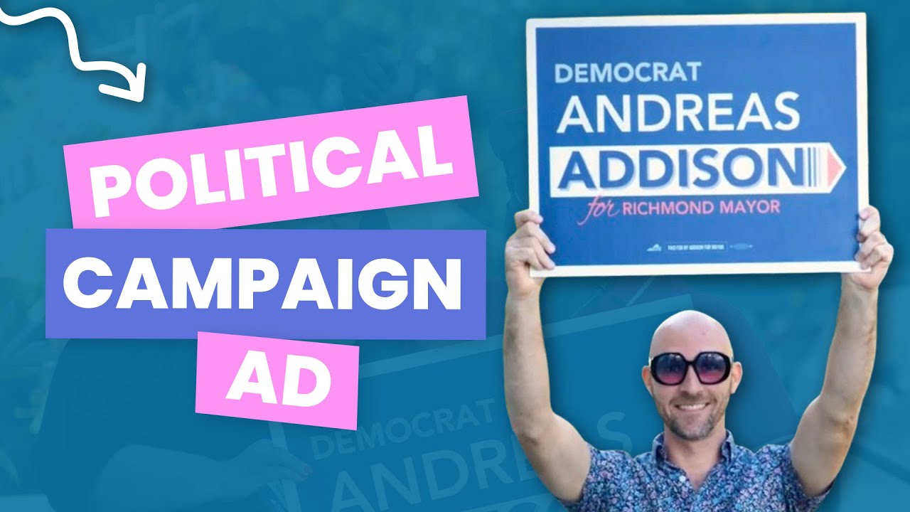 Andreas Addison for Mayor: Leading Richmond Forward