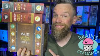 War Chest + Nobility + Siege board game review