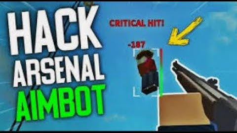 Roblox Arsenal Exploits/Hack! DexHub Showcase! (Aimbot gone wrong)