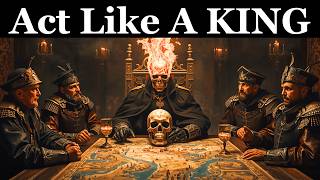 Kings Don't Beg, Leaders Don't Chase — The Mindset for Men Who Refuse to Lose | Machiavelli's Rules