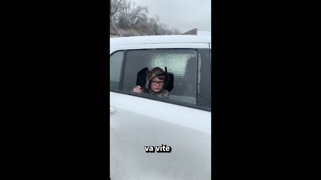 Ce Gar On Casse La Vitre De Voiture Mais A Une Surprise Fin