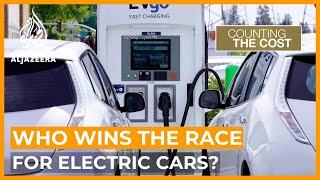 Who wins the race for electric cars? | Counting the Cost