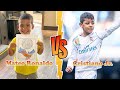 Cristiano Jr. Vs Mateo Ronaldo (Cristiano Ronaldo&#39;s Sons) Transformation ★ From 00 To Now