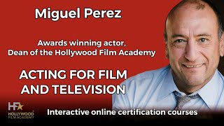 Acting for Film and Television. Online courses.