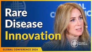 Rewriting the Rules: Scaling Innovation for Rare Diseases | Global Conference 2026