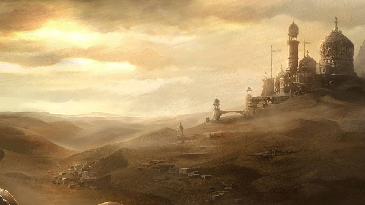 Arabic Music - Hidden Sands