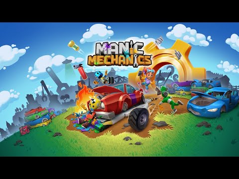 Manic Mechanics | All-Formats Announce Trailer | January 17 2024 | FULL (UK)