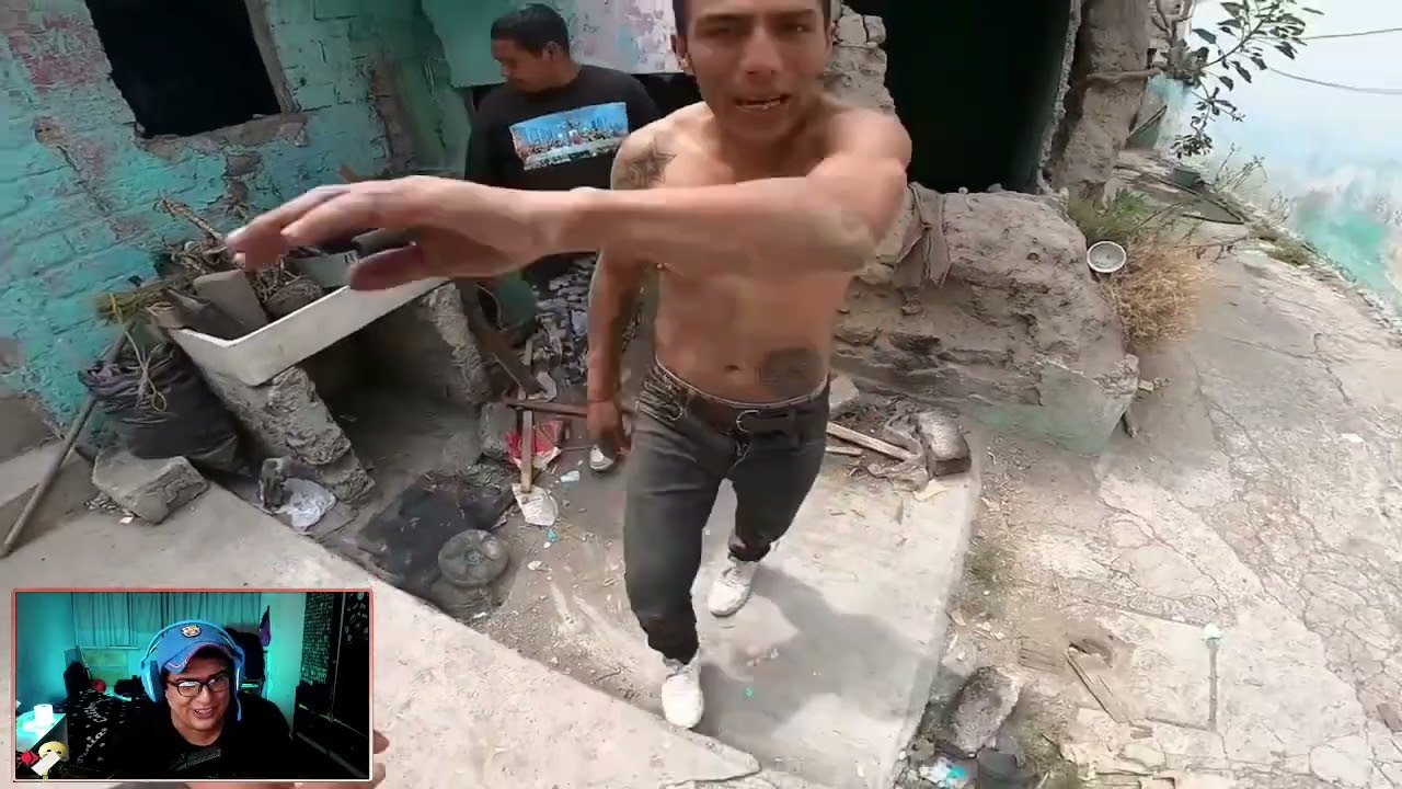 VAZINK REACCIONA A OTROS DOS VIDEOS DEL REY DE LAS BROMAS XD