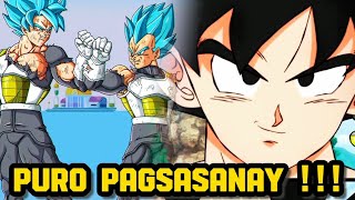 PURO PAGSASANAY NALANG YUN GINAGAWA NILA GOKO AT VEGETA !!!!