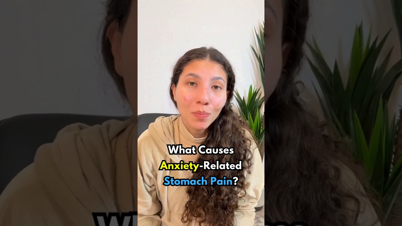 What Causes Anxiety-Related Stomach Pain?