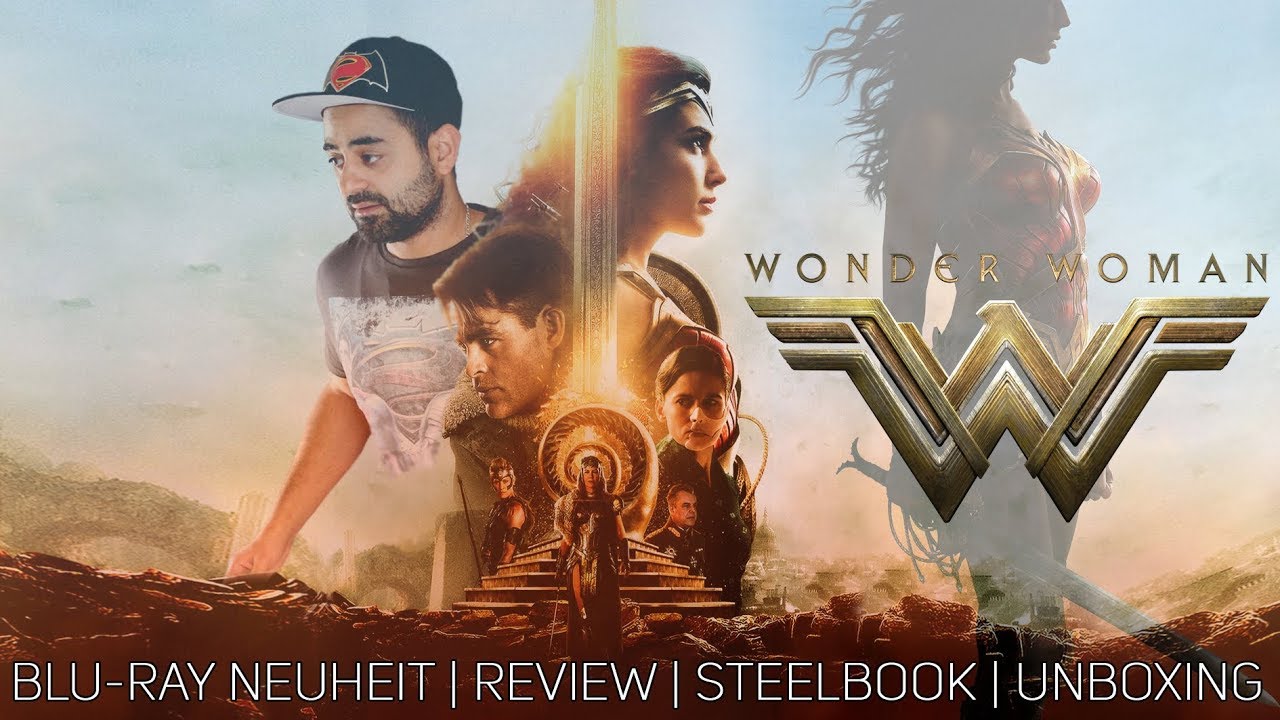 Wonder Woman | Blu-ray Neuheit | Review | Steelbook | Unboxing