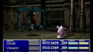 FF VII Enemy Skill Challenge - Carry Armor