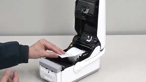 FX3-LX - Media roll loading Cutter mode Partial cutter mode