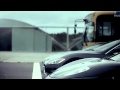 Bus vs maserati  ferrari  corvettefunny commercial