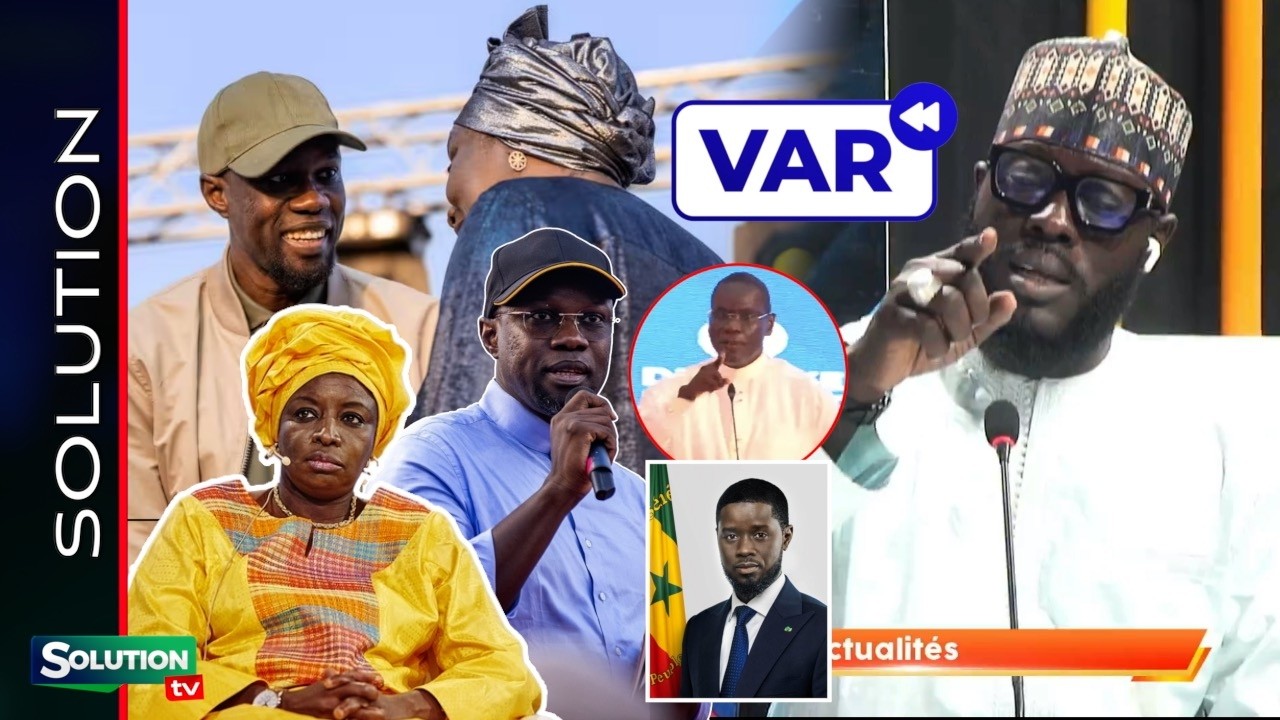 OUSMANE SONKO MOY INCARNE LE PROJET PASTEF...SOHAIBOU DIOP VAR DE MIMI TOURE ET ABDOURAHMANE DIOUF..