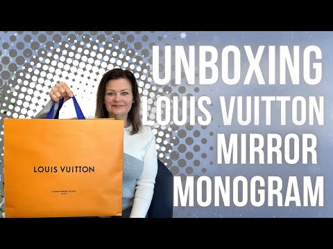 RARE Louis Vuitton Mirror Monogram Bag | Ski Collection 2025