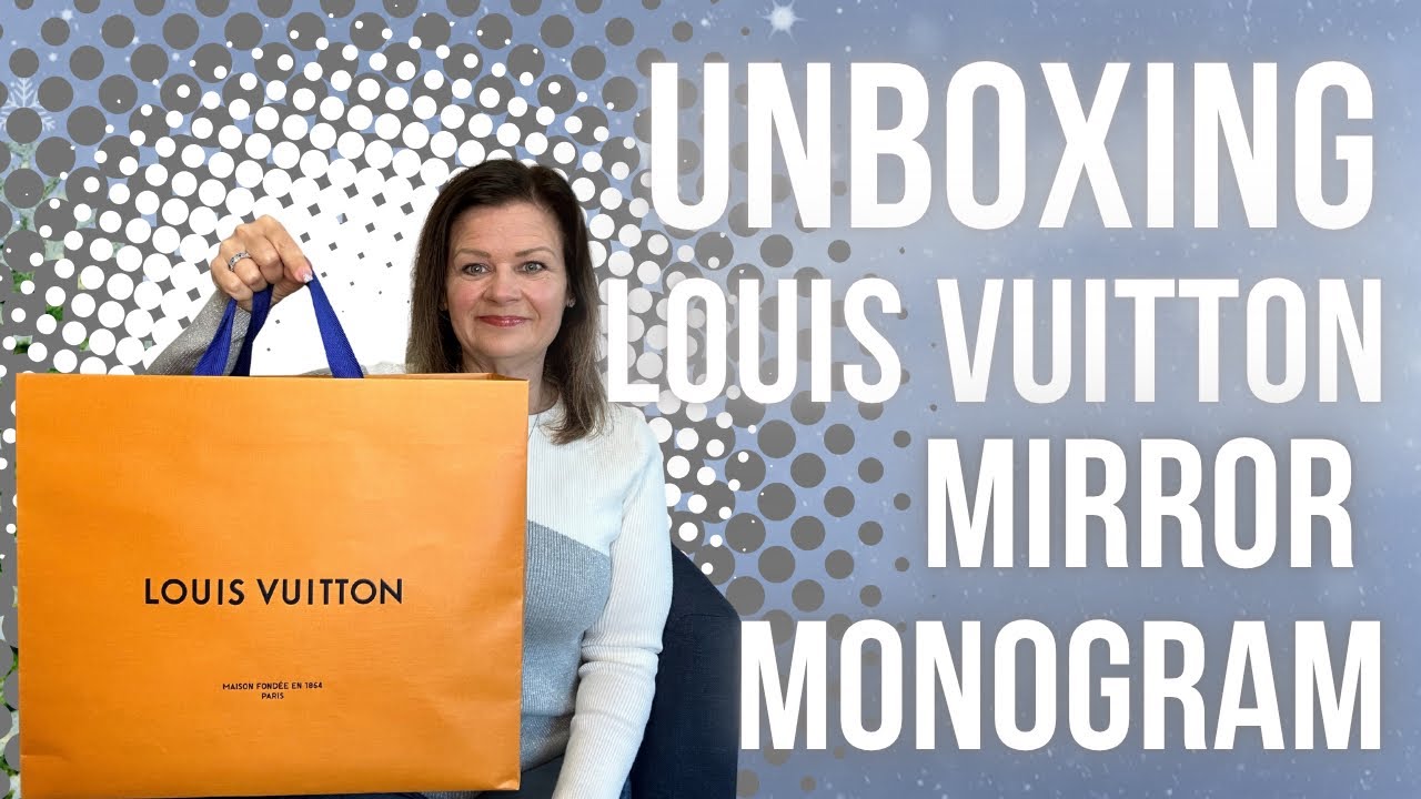 RARE Louis Vuitton Mirror Monogram Bag | Ski Collection 2025 UNBOXING