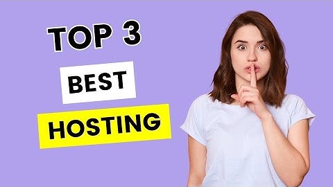 Top 3 Best Web Hosting for 2025 | Best Wordpress Hosting | Discount Inside