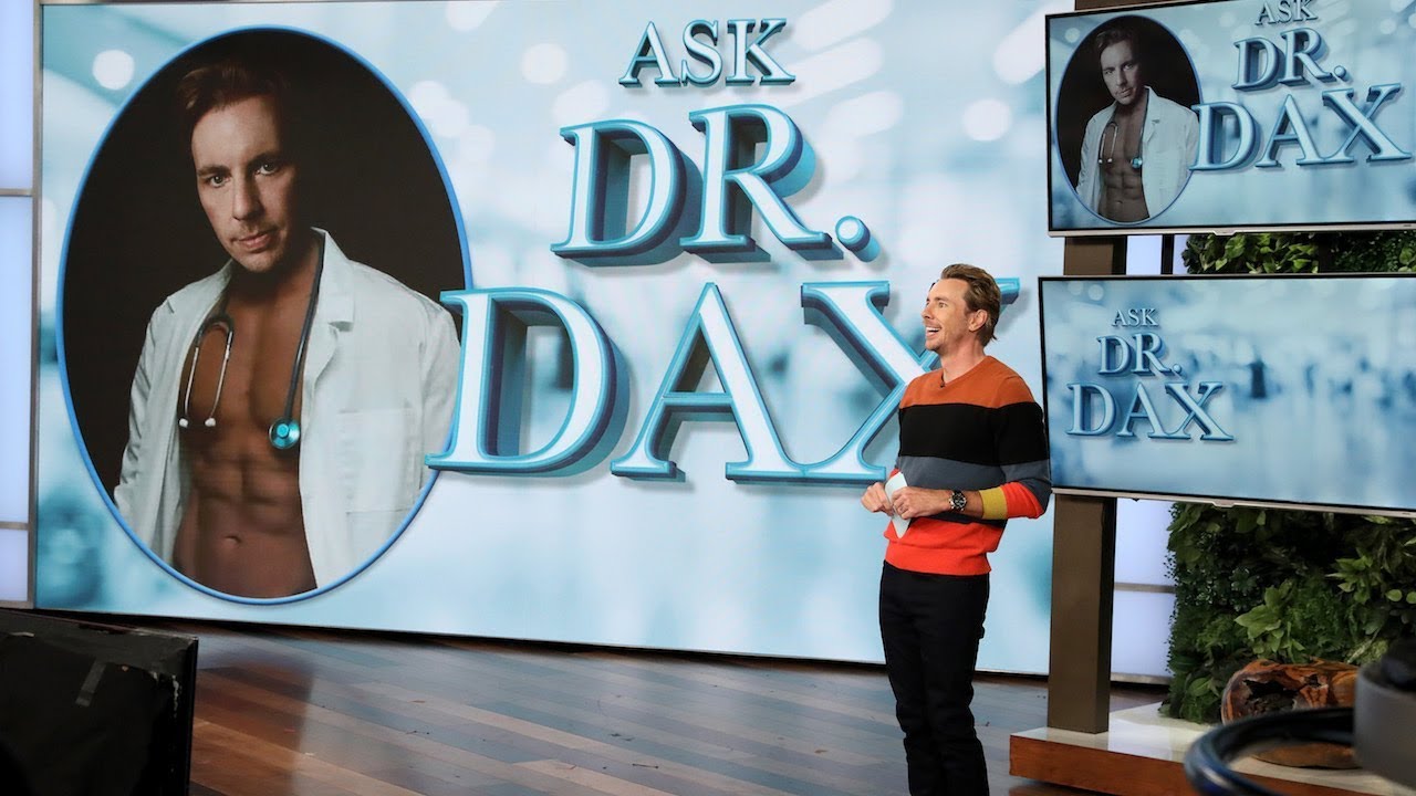 Dax Shepard Gives Racy Advice in 'Ask Dr. Dax'