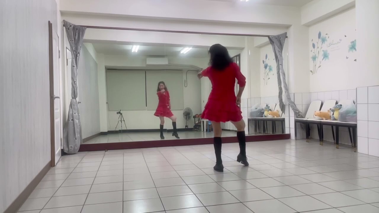 心花香(吉魯巴)微調~中政舞蹈班    #背面示範:巫沛榆     #整編:Anne Chien老師