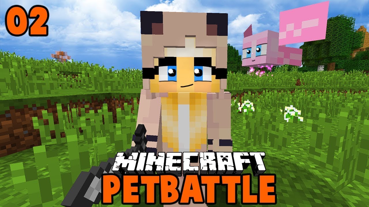 UNSER ERSTER ERFOLG! Minecraft PetBattle #02 [Deutsch/HD] - YouTube