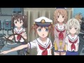 High Free Spirits：アニメ「ハイスクール・フリート」OP