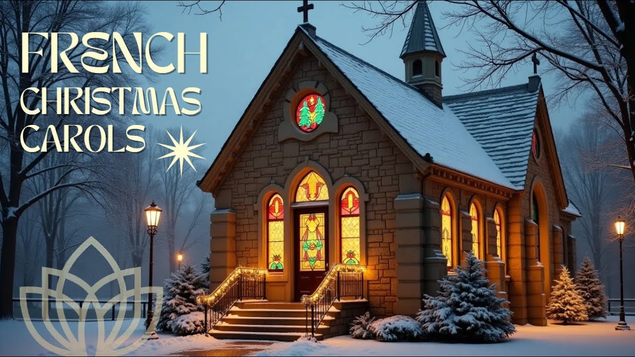 🎶 Calming French Christmas Carols | Music to Unwind This Holiday Season