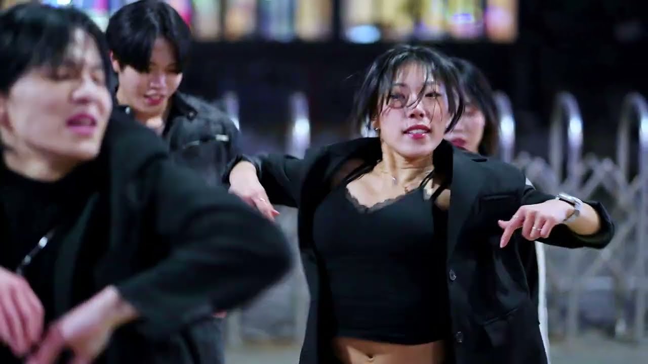 [ The Ring ] _ 비아워 댄스크루 _ 홍대 댄스 버스킹  _ 26-01-28