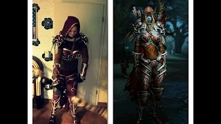 Making of Sylvanas Windrunner 's bow / #KeroCosplay