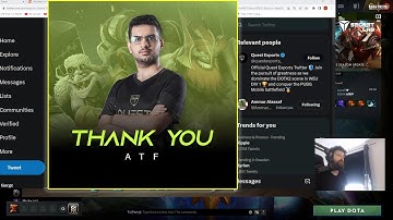 "AMMAR got F*CKD over" -Gorgc on AMMAR being out of Quest due to contractual issues with Nigma