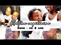 AFROLIFE KIDS 👧🏾 ROUTINE CAPILLAIRE DE BÉBÉ LILI ( - de 3 ans ) AFROVLOG #21