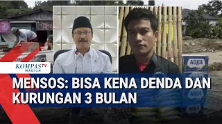 Social Affairs Minister Saifullah Yusuf Responds to Controversy Over Permits for Fundraising for ...