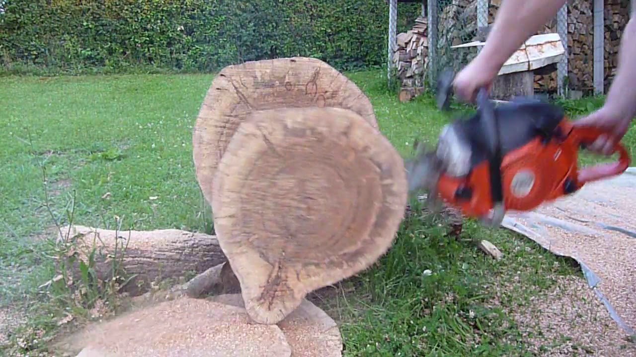 Dolmar PS7310 Dolmar 099 worn chain in oak