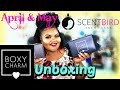 Boxy Charm and Scentbird for 2 Months | IS it Worth It? April | May 2019