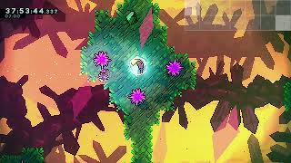 Celeste Any% speedrun practice Day 25: Reflection