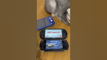 Need For Speed Most Wanted | Vita vs PSP