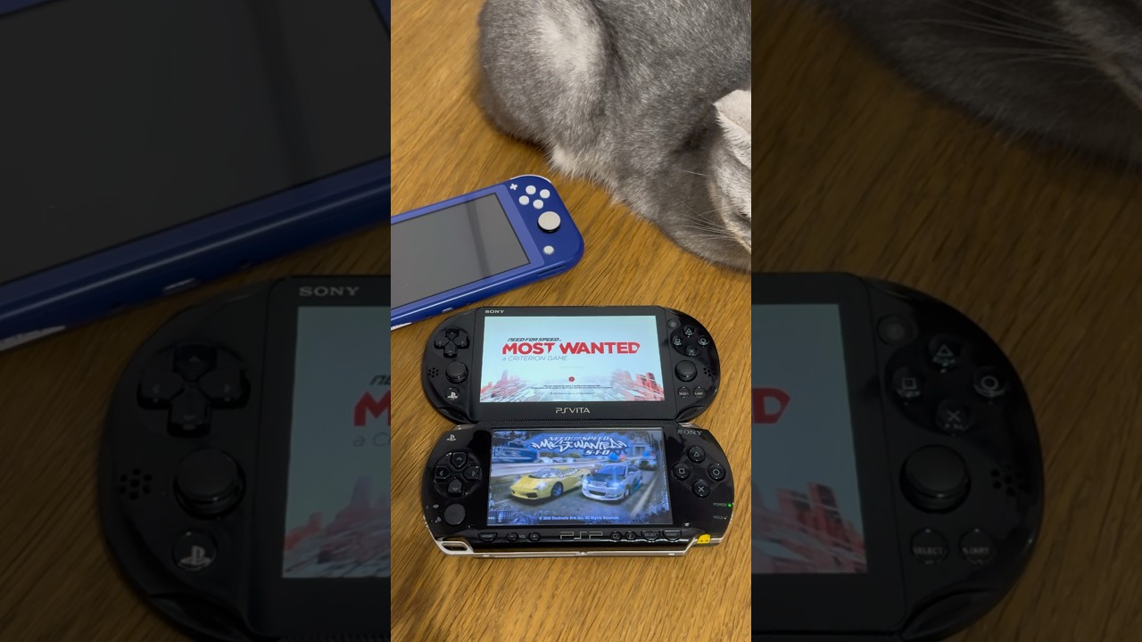 Need For Speed Most Wanted | Vita vs PSP