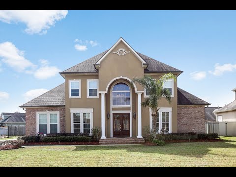 139 Pleasant Ridge Drive, Belle Chasse, LA home video tour