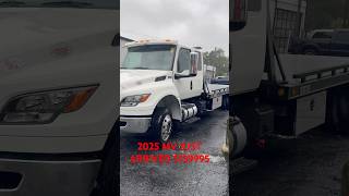 2025 international MV flatbed Rollback Tow Truck Miller industries century bed $139995 for sale