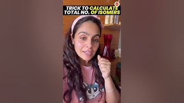 Trick 🧠to Calculate NUMBER of ISOMERS Class 9👌| CBSE 9th Science Chemistry #Cbse2024 #CbseClass9
