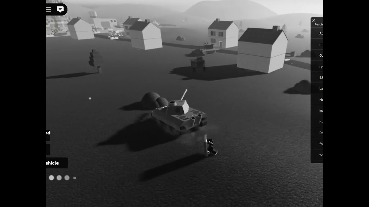 The battle of graue Straße (WW2 tank simulator)