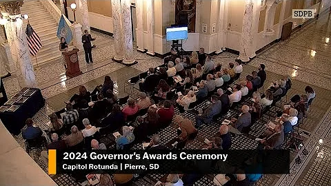 2024 Governor's Awards Ceremony | SDPB