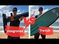 Foil Drive: Integrated Mast vs Trench Board — Which Matters More?